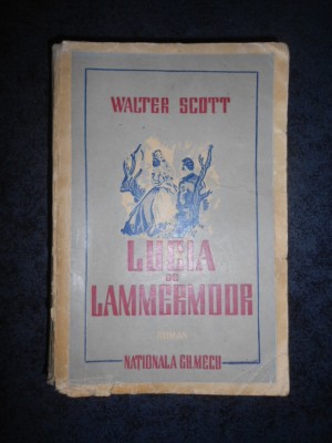 WALTER SCOTT - LUCIA DE LAMMERMOOR (1943) foto