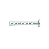 Bolt tirant ajustabil zincat cu 7 trepte, diametru 8 mm, lungime 54 mm