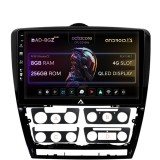Cumpara ieftin Navigatie Skoda Octavia 2, Android 13, Z-Octacore 8GB RAM + 256GB ROM, 10.1 Inch - AD-BGZ10008+AD-BGRKIT048v2