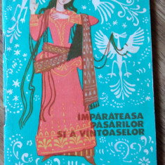 IMPARATEASA PASARILOR SI A VANTOASELOR , grecesti TRAISTA CU POVESTI - 1968