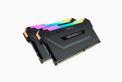 Memorie RAM CORSAIR Vengeance RGB PRO 32GB (2x16) DDR4 3200MHz foto