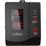 Stabilizator tensiune 2000VA Alvis 1200W, 2x Schuko, nJOY