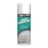 Spray vopsea acrilica, Oskar Direct pe radiator, alb, 400 ml