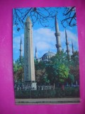 HOPCT 18534 OBELISCUL EGIPTEAN SI MOSCHEEA ALBASTRA - ISTANBUL -TURCIA- -NECIRCULATA