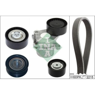 Set curea transmisie Mercedes Sprinter 3,5-T Box (B906), Sprinter 3,5-T Bus (B906), Sprinter 3,5-T (B906), Sprinter 3-T Box (B906), Sprinter 3-T Bus foto
