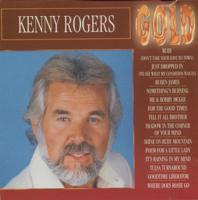 CD Kenny Rogers &amp;ndash; Gold (VG) foto