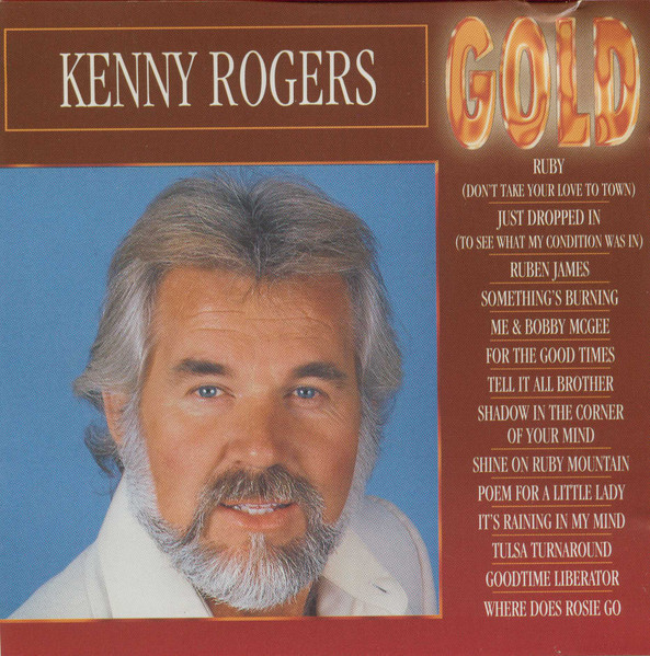 CD Kenny Rogers &ndash; Gold (VG)