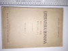 MANUAL LITERATURA ROMANA CULEGERE TEXTE 1954