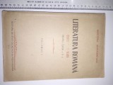 Cumpara ieftin MANUAL LITERATURA ROMANA CULEGERE TEXTE 1954