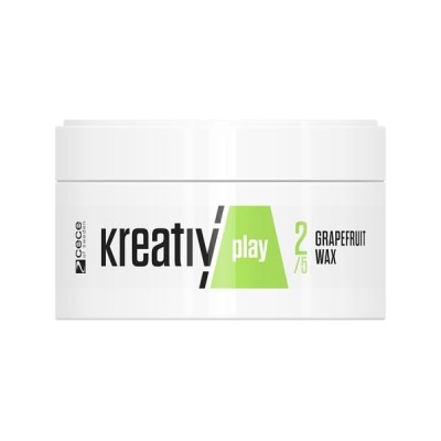 Kreativ Play ceara cu extract de grapefruit pentru fixare lejera Cece of Sweden, 80 gr / cod.1088 foto