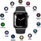 Ceas Inteligent Bluetooth cu Microfon, Difuzor si Ecran Tactil, Smart Watch I7 Promax