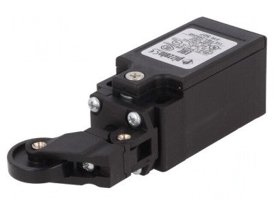 Limitator cursă rolă plastic 22mm 10A NO NC foto