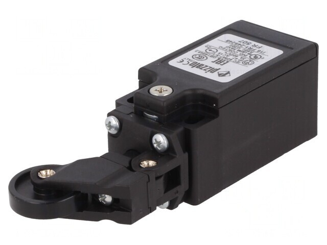 Limitator cursă rolă plastic 22mm 10A NO NC