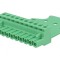 Regletă de conexiuni deconectabilă 5,08mm 10 piste