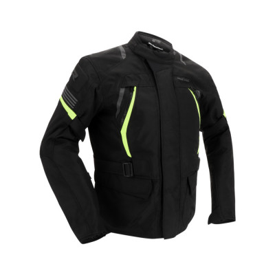 Geaca Moto Richa Phantom 3 Jacket, Negru/Galben, 3XL foto