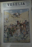 Ziarul Veselia : RETRAGEREA VICTORIOASĂ A RUȘILOR, războiul ruso - japonez, 1904