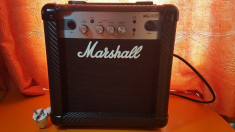 Amplificator Marshall 10W MG10CF foto