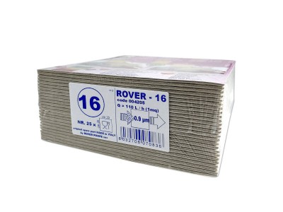 Placa filtranta Rover 16 20x20, dimensiune standard, filtrare vin medie (vin limpede) foto