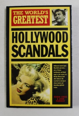 THE WORLD &amp;#039;S GREATEST HOLLYWOOD SCANDALS by JOHN MARRIOTT and ROBIN CROSS , 1997 foto