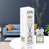 Odorizant camera cu betisoare, aroma de crin alb 120 ml,Eyfel
