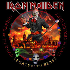 Nights Of The Dead, Legacy Of The Beast - Live In Mexico City - Vinyl | Iron Maiden