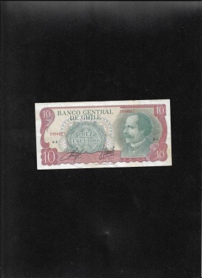Chile 10 escudos 1970 seria0994827 foto