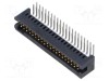 Conector PCB-PCB tată PIN 40 1,27mm TFM argintat SAMTEC