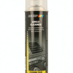 Spray cu spuma ,Dezinfectant Aer Conditionat Motip A/C Airco Cleaner, 500ml