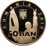 Romania - 50 Bani 2019 - Revolutia 1989 - PROOF UNC BNR