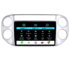 Navigatie Dedicata Volkswagen Tiguan (2006-2016),QuadCore, 9Inch, 4Gb Ram, 64Gb Stocare, Carplay