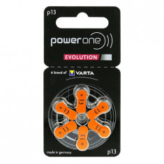 Set baterii auditive Varta power one evolution P13