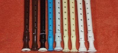 9 fluiere material abs impecabile hohner - arda - paco - dolmetsch - aulos foto