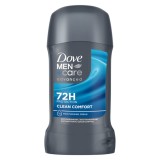 Deodorant Stick Dove Men+Care 72h Advanced Care Clean Comfort, 50 ml