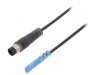 Senzor Reed 5-30V NO IP68 500Hz