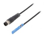 Senzor Reed 5-30V NO IP68 500Hz