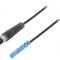 Senzor Reed 5-30V NO IP68 500Hz