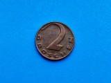 2 Groschen 1935 Austria-stare buna -patina frumoasa, Europa