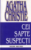 Agatha Christie - Cei sapte suspecti, thriller, carte politista, 1999, romana, stare buna