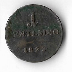 Moneda 1 centesimo 1822 - Venezia