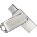 Memorie Externa USB-A 3.2 / USB-C SanDisk Ultra Luxe Dual Drive, 1TB SDDDC4-1T00-G46
