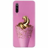 Husa silicon pentru Xiaomi Mi 9, Icecream Gold