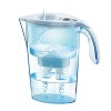 Cana filtranta Laica Stream, 2.3 l, 5 etape filtrare, Alb
