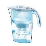 Cana filtranta Laica Stream, 2.3 l, 5 etape filtrare, Alb
