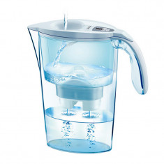 Cana filtranta Laica Stream, 2.3 l, 5 etape filtrare, Alb