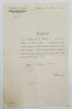 SEMINARUL PEDAGOGIC UNIVERSITAR &#039;&#039; TITU MAIORESCU &#039;&#039; , BUCURESTI , CERTIFICAT DE ABSOLVIRE , 1936