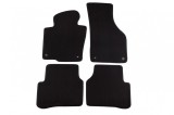 Mochete textile cu trei straturi din material Petex Style potrivite pentru VW Passat sedan, break 2005-2014, Passat CC 2012-2016 cu gauri rotunde, set
