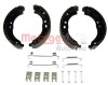 Set saboti frana, frana de mana PEUGEOT BOXER bus (2006 - 2016) METZGER KR 215