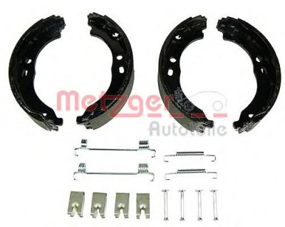 Set saboti frana, frana de mana FIAT DUCATO platou / sasiu (250, 290) (2006 - 2016) METZGER KR 215 foto