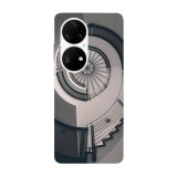 Husa compatibila cu Huawei Nova 8i model Stairways to heaven, Silicon, TPU, Viceversa