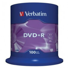 DVD+R VERBATIM 4.7GB 16X MATT SILVER 43551 foto